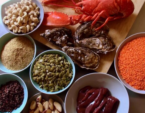 Alimentos saludables para la potencia