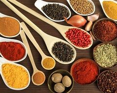 especias y especias para aumentar la potencia